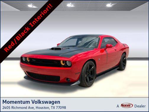 Torred Clearcoat 2016 Dodge Challenger R/T Scat Pack