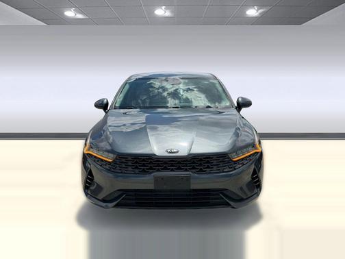 Gravity Gray 2021 Kia K5 LXS