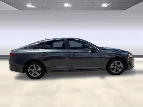 Gravity Gray 2021 Kia K5 LXS
