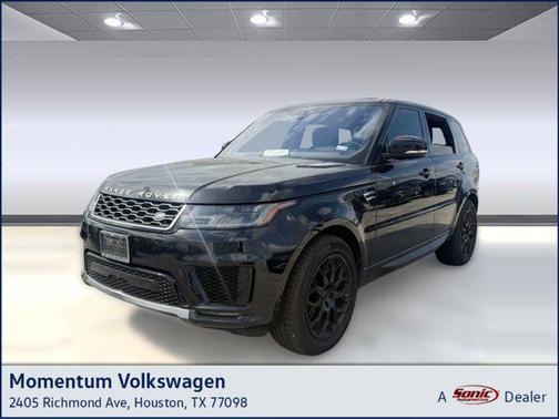 2019 Land Rover Range Rover Sport HSE