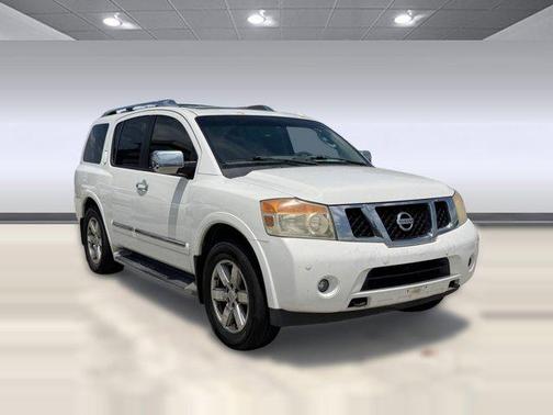 Blizzard 2010 Nissan Armada Platinum