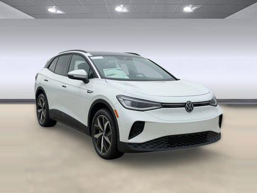 Opal White Pearl 2026 Volkswagen ID.4 Pro S
