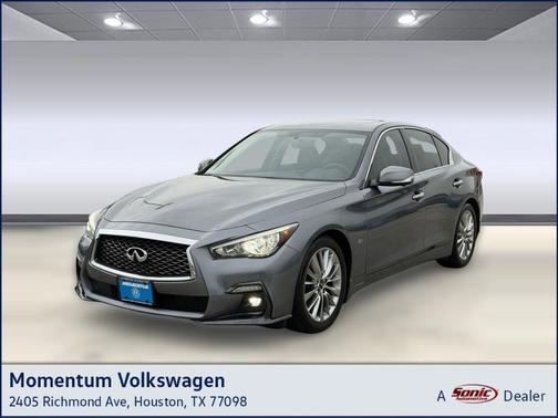 Graphite Shadow 2019 INFINITI Q50 3.0t Signature Edition