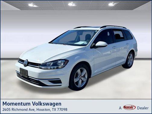 2018 Volkswagen Golf SportWagen TSI SE