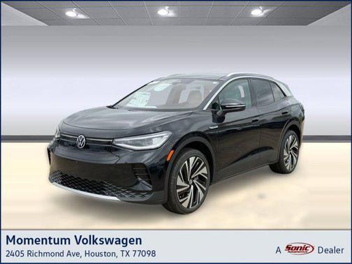 Deep Black Pearl 2026 Volkswagen ID.4 AWD Pro S Plus