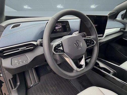 Deep Black Pearl 2026 Volkswagen ID.4 AWD Pro S Plus