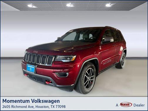 2018 Jeep Grand Cherokee Trailhawk