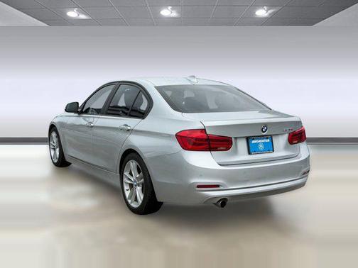 Silver 2017 BMW 320 i
