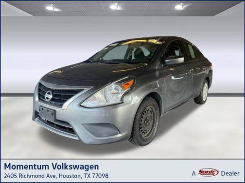 2019 Nissan Versa 1.6 SV