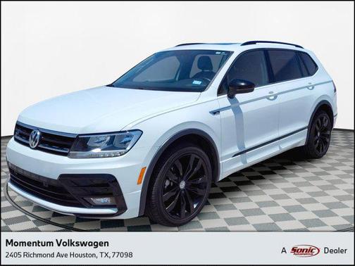 2021 Volkswagen Tiguan 2.0T SE R-Line Black