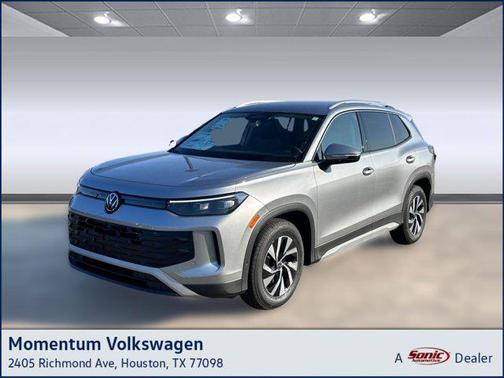 Pyrite Silver Metallic exterior 2026 Volkswagen Tiguan 2.0T S