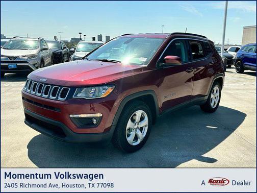 2020 Jeep Compass Latitude