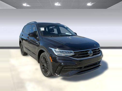 2022 Volkswagen Tiguan 2.0T SE R-Line Black 4MOTION