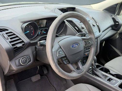 MAGNETIC METALLIC 2017 Ford Escape S
