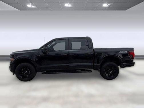 AGATE BLACK METALLIC 2025 Ford F-150 STX