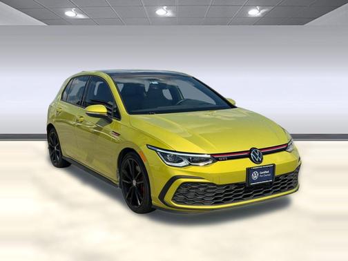 Pomelo Yellow Metallic 2022 Volkswagen Golf GTI 1.4T TSI