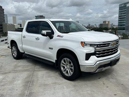 2025 Chevrolet Silverado 1500 LTZ