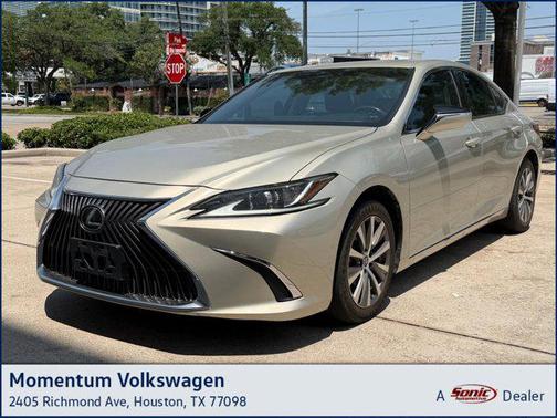 Moonbeam Beige Metallic 2021 Lexus ES 250 Base