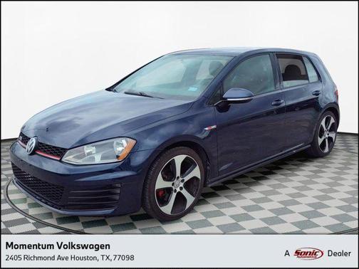 2015 Volkswagen Golf GTI 2.0T S 4-Door
