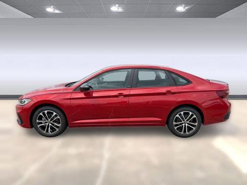 Kings Red Metallic 2026 Volkswagen Jetta 1.4T S