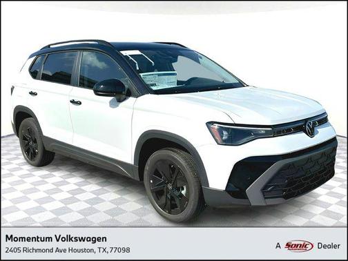 2025 Volkswagen Taos 1.5T SE Black