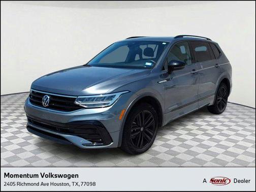 2022 Volkswagen Tiguan 2.0T SE R-Line Black 4MOTION