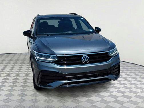 2022 Volkswagen Tiguan 2.0T SE R-Line Black 4MOTION