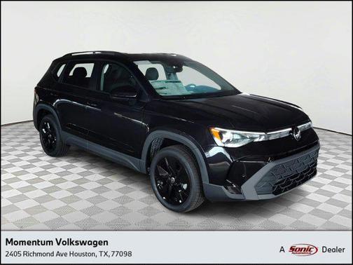 2025 Volkswagen Taos 1.5T SE Black