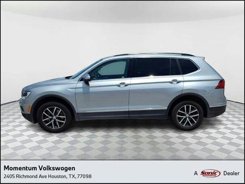2021 Volkswagen Tiguan 2.0T SE 4MOTION