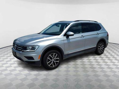2021 Volkswagen Tiguan 2.0T SE 4MOTION