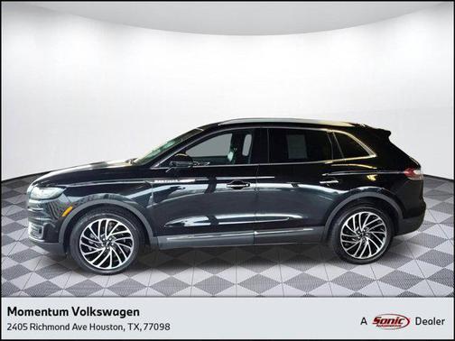 2019 Lincoln Nautilus Reserve