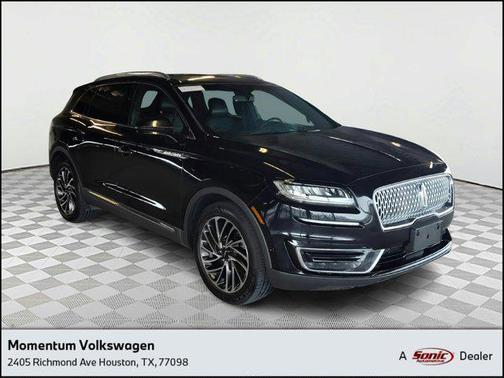 2019 Lincoln Nautilus Reserve