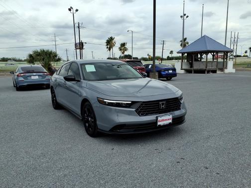 Urban Gray Pearl 2025 Honda Accord