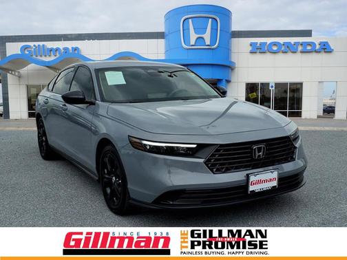 Urban Gray Pearl 2025 Honda Accord