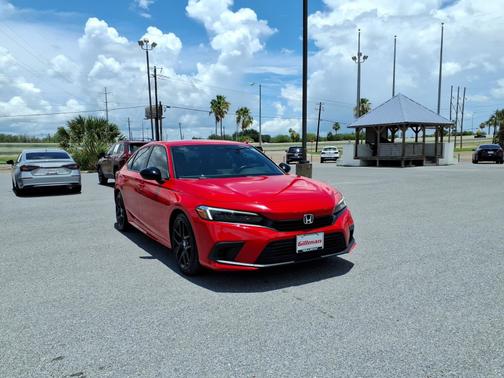 Rallye Red 2024 Honda Civic