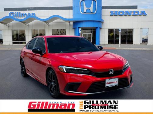 Rallye Red 2024 Honda Civic