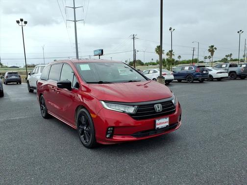 Radiant Red Metallic Ii 2023 Honda Odyssey