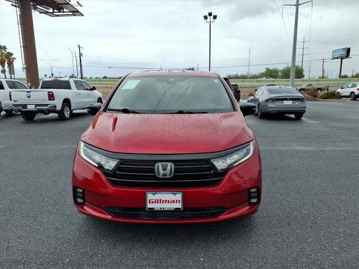 Radiant Red Metallic Ii 2023 Honda Odyssey