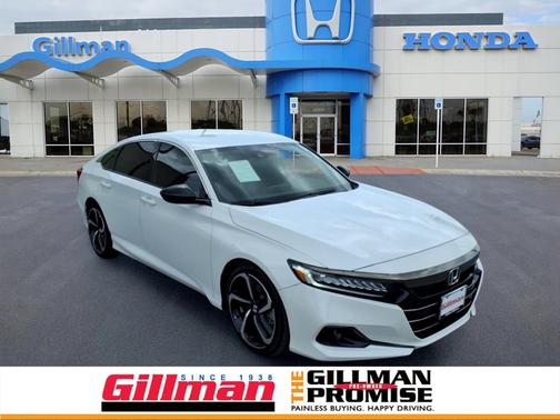 Platinum White Pearl 2022 Honda Accord