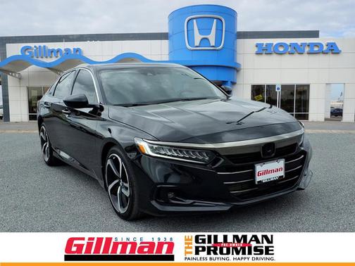 Crystal Black Pearl 2021 Honda Accord