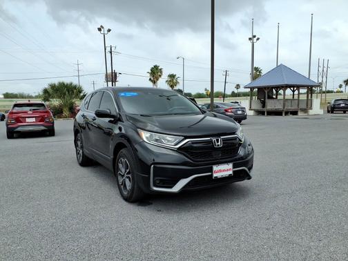 Crystal Black Pearl 2022 Honda CR-V