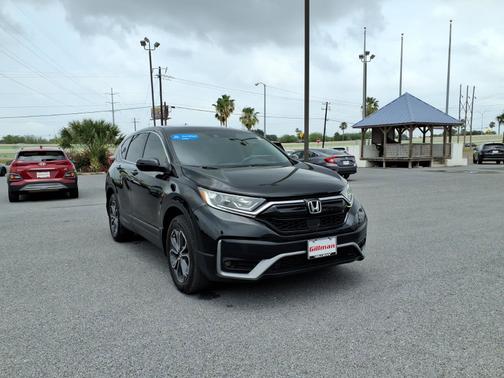 Crystal Black Pearl 2022 Honda CR-V