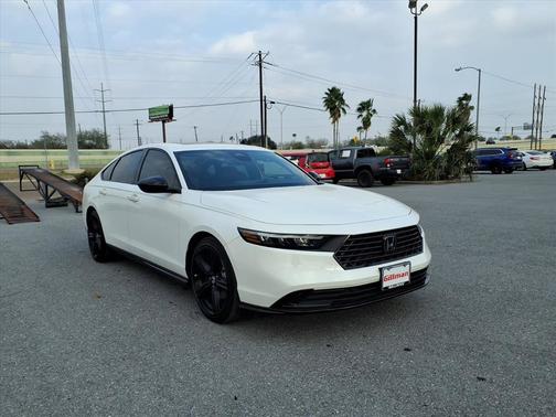 2024 Honda Accord Hybrid 