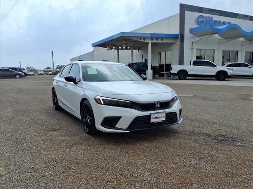 Platinum White Pearl 2024 Honda Civic