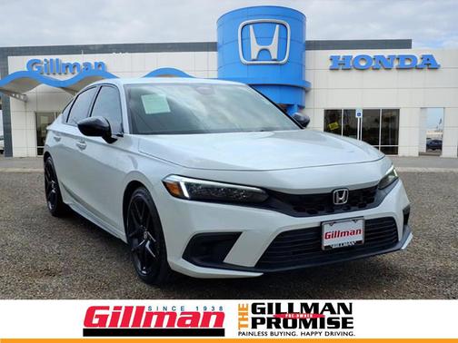 Platinum White Pearl 2024 Honda Civic