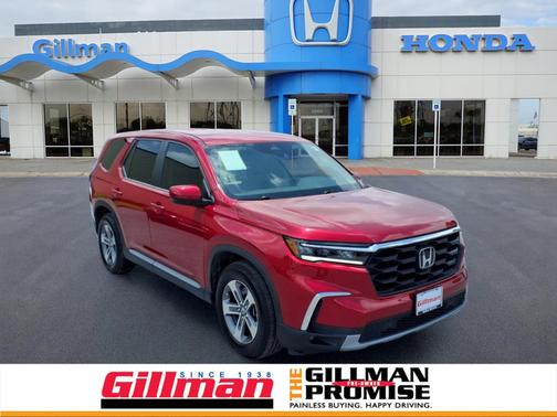 Radiant Red Metallic Ii 2025 Honda Pilot