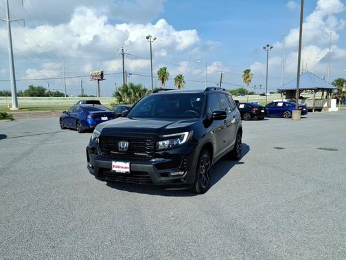 Crystal Black Pearl 2024 Honda Passport
