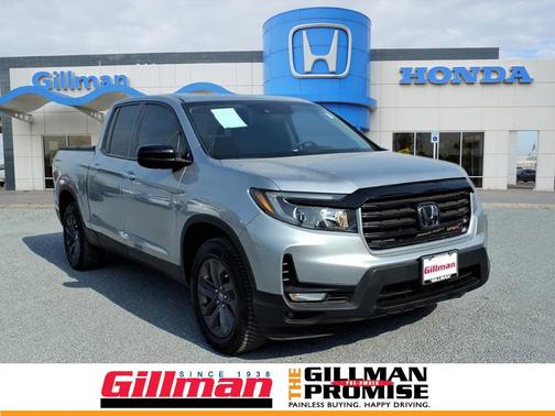 2022 Honda Ridgeline 
