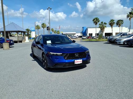 Still Night Pearl 2024 Honda Accord Hybrid