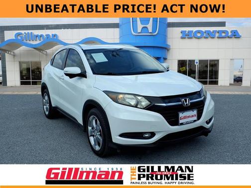 White Orchid Pearl 2017 Honda HR-V